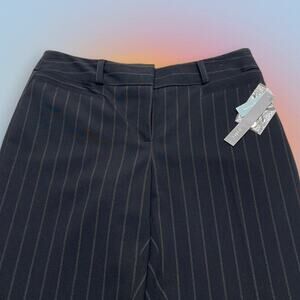 APT. 9 Women’s 6 Black Pinstripe Maxwell Modern Fit Pant